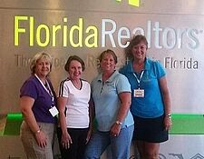 brighton realty team at florida realtors convention