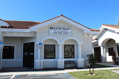 office exterior after hurricane damage repaired