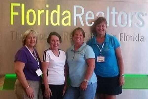 brighton realty team at florida realtors convention