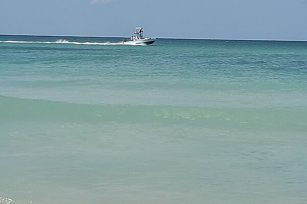 boat on the gulf of mexico in southwest florida