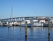 boats in harbor at fort myers