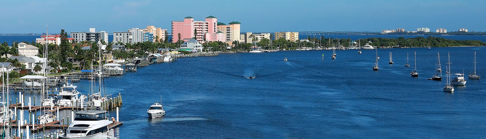 fort myers beach skyline